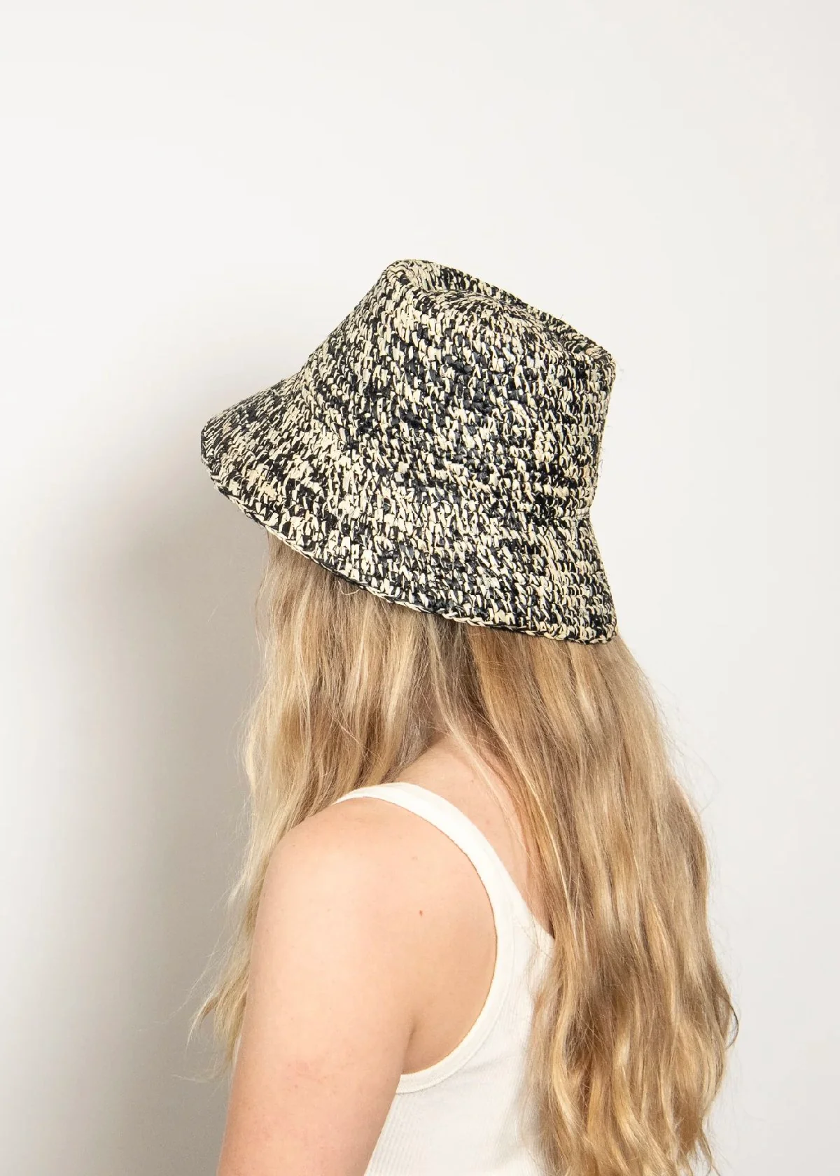 Wyeth Lolo bucket Hat - Black Ivory - Image 5