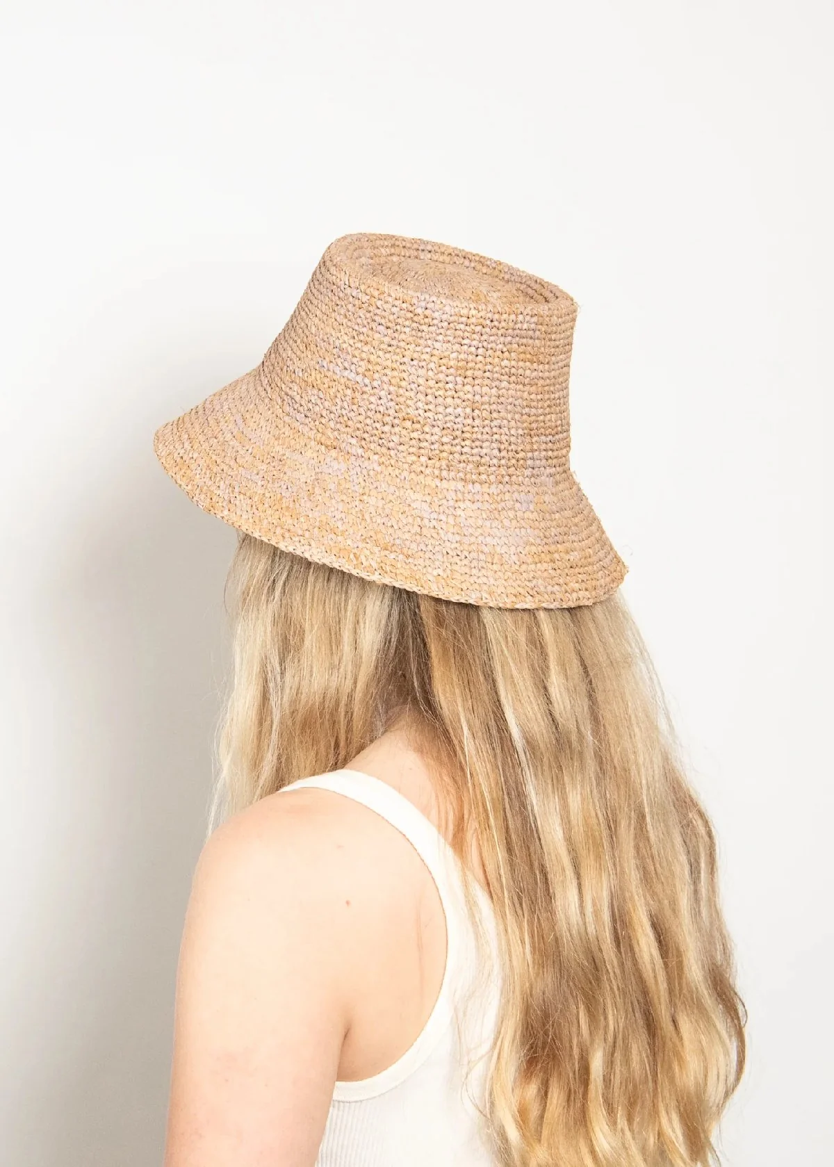 Wyeth Lolo bucket Hat - Camel Mauve - Image 3