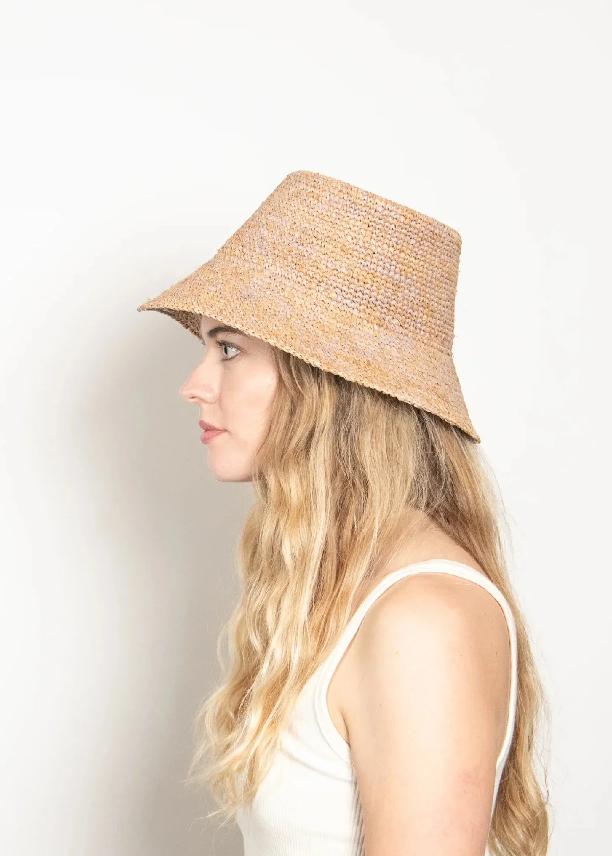 Wyeth Lolo bucket Hat - Camel Mauve - Image 4