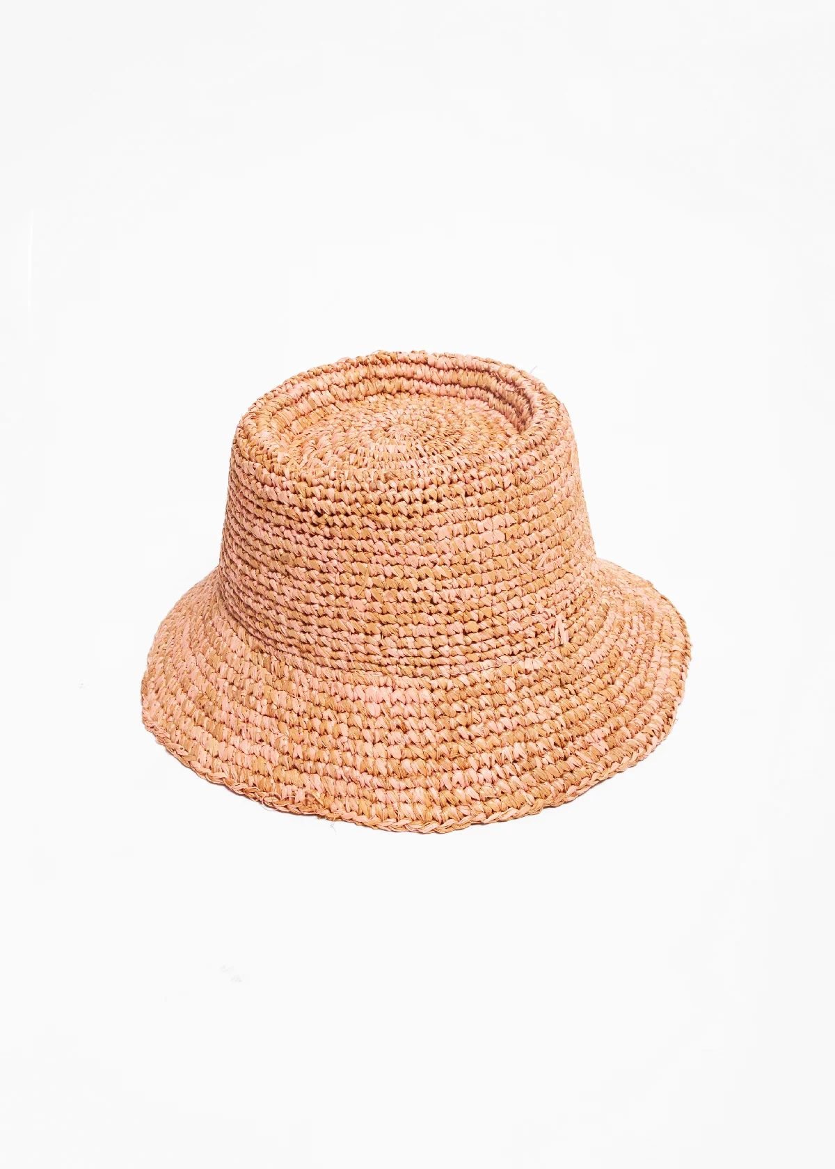 Wyeth Lolo bucket Hat - Camel pink