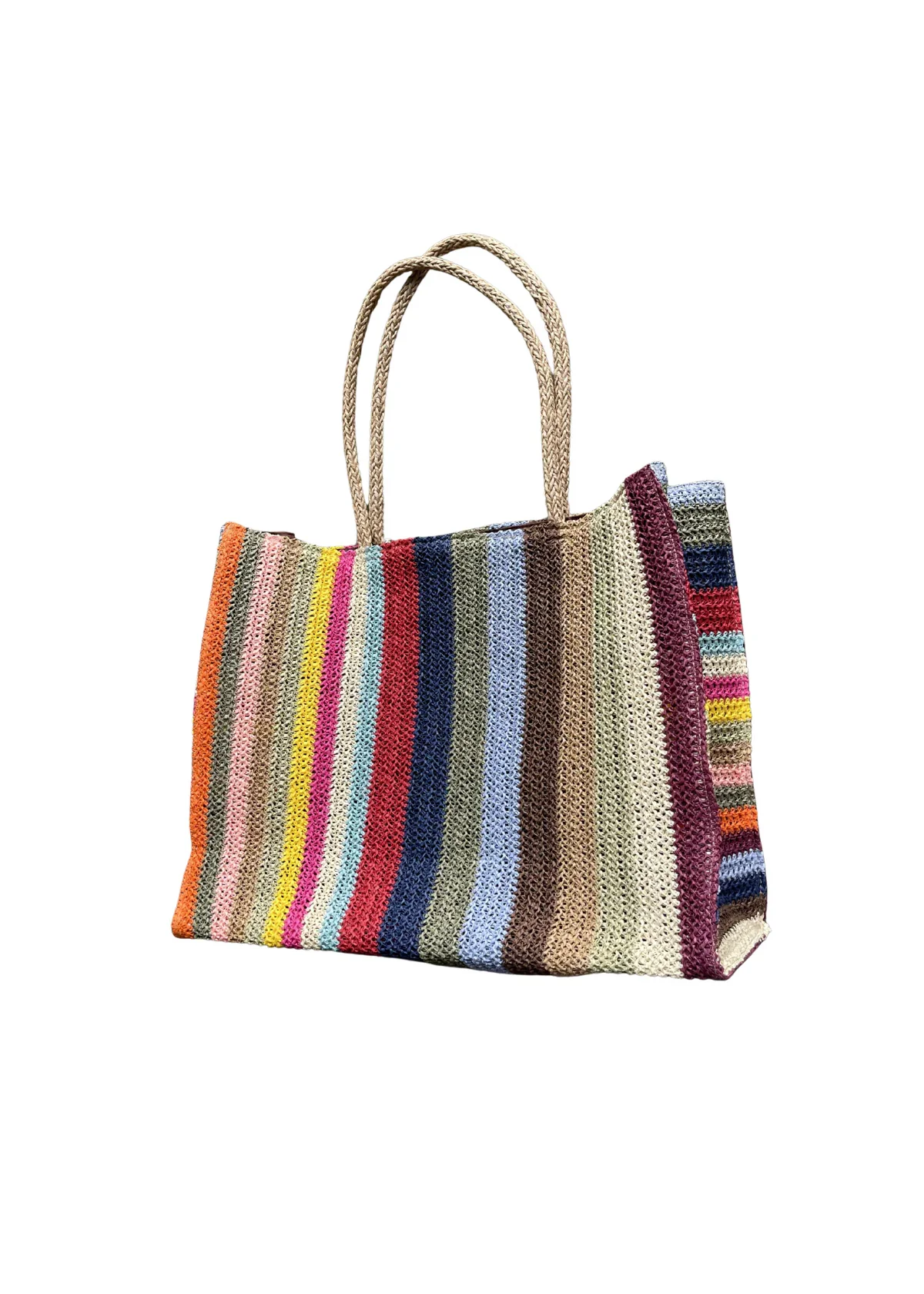 Wyeth Monterey Paper Straw Tote Bag - Multi