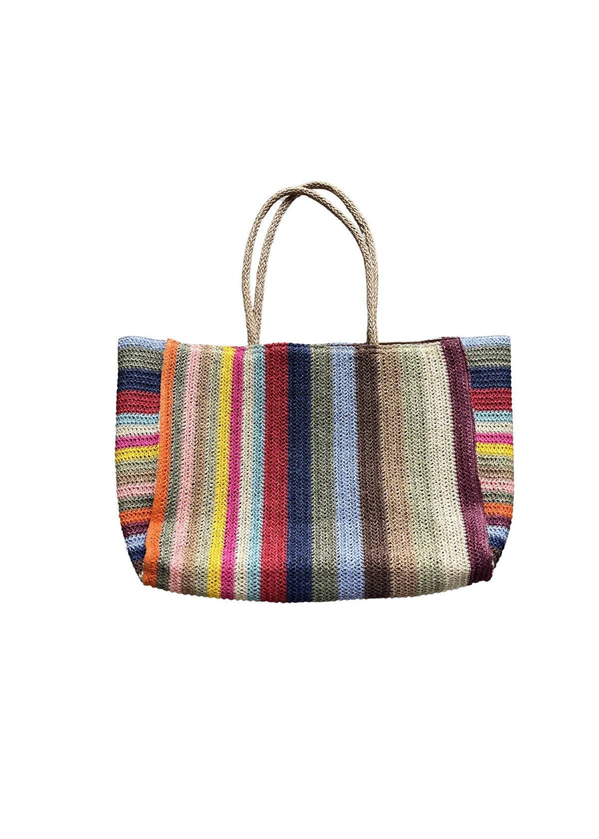Wyeth Monterey Paper Straw Tote Bag - Multi - Image 5