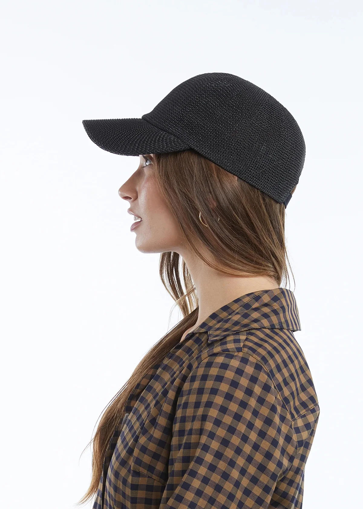 Wyeth Paula Mesh Cap - Black - Image 2