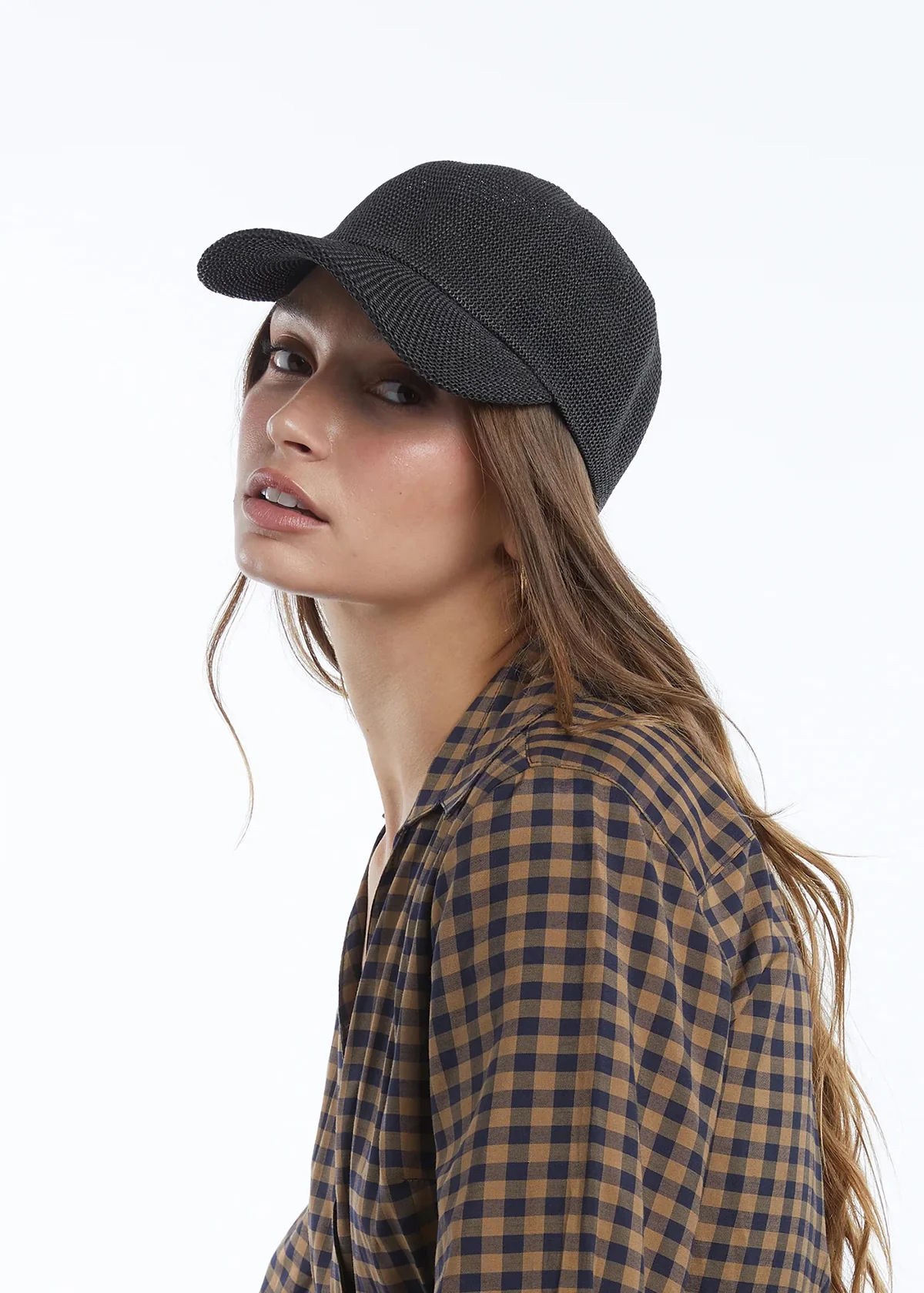 Wyeth Paula Mesh Cap - Black - Image 4