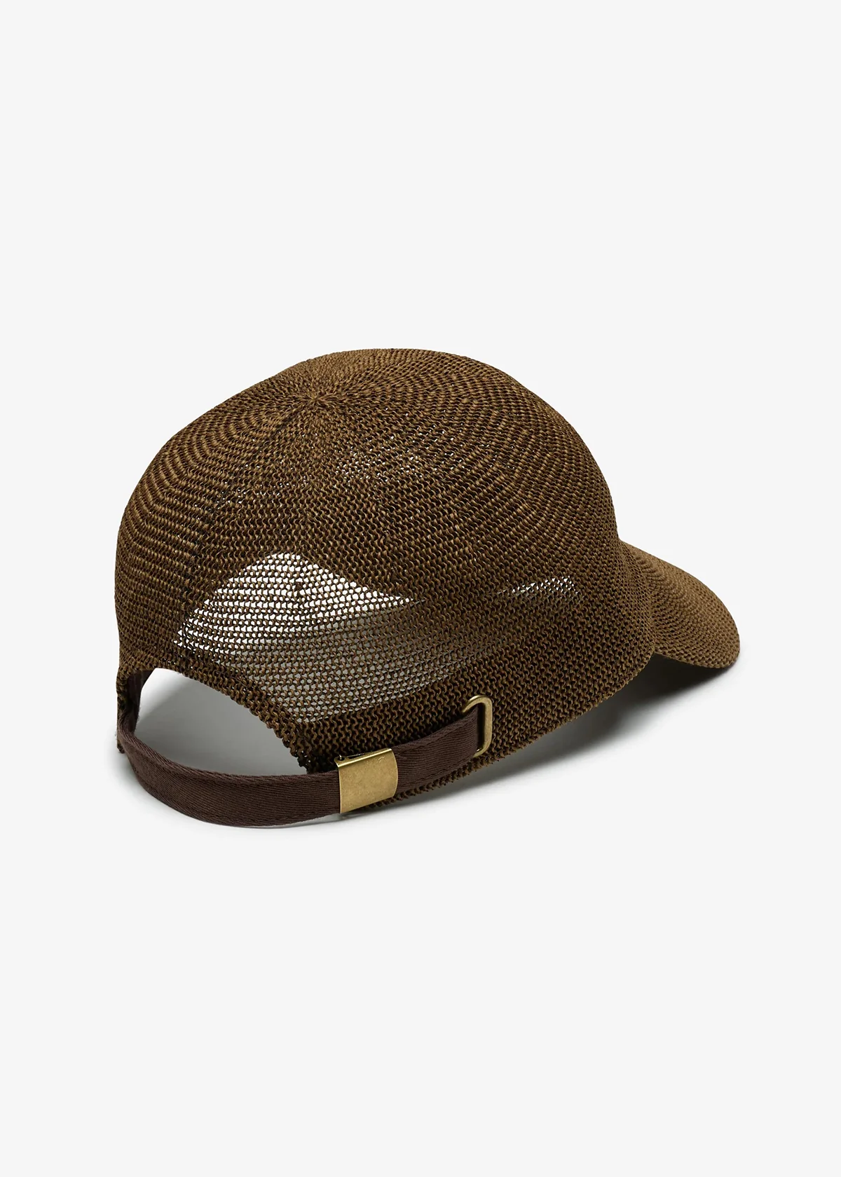 Wyeth Paula Mesh Cap - Brown - Image 5