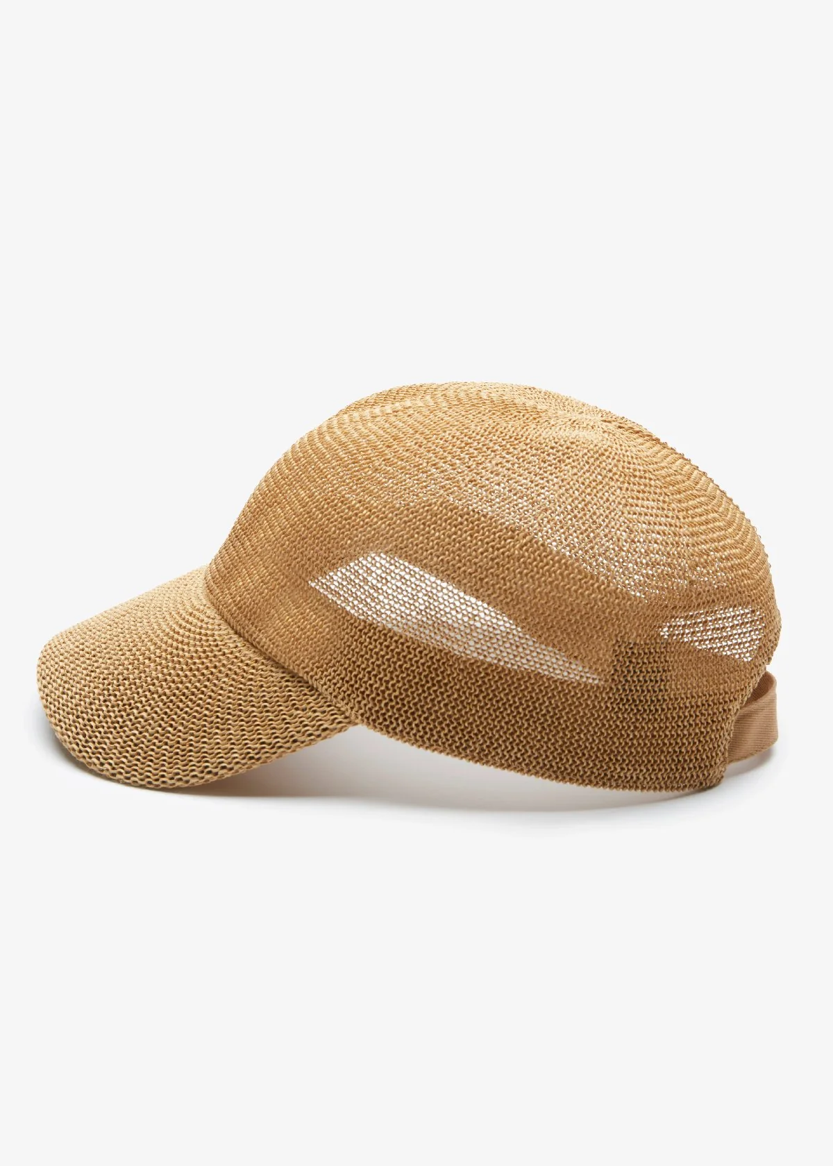 Wyeth Paula Mesh Cap - Camel - Image 3