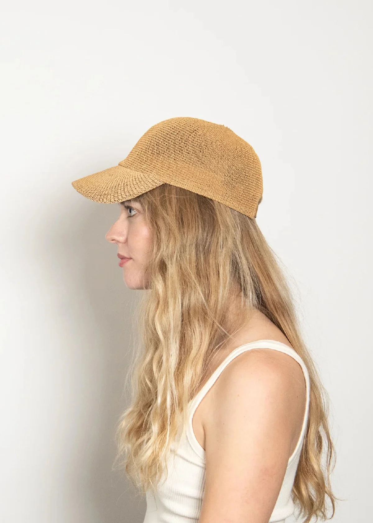 Wyeth Paula Mesh Cap - Camel - Image 6