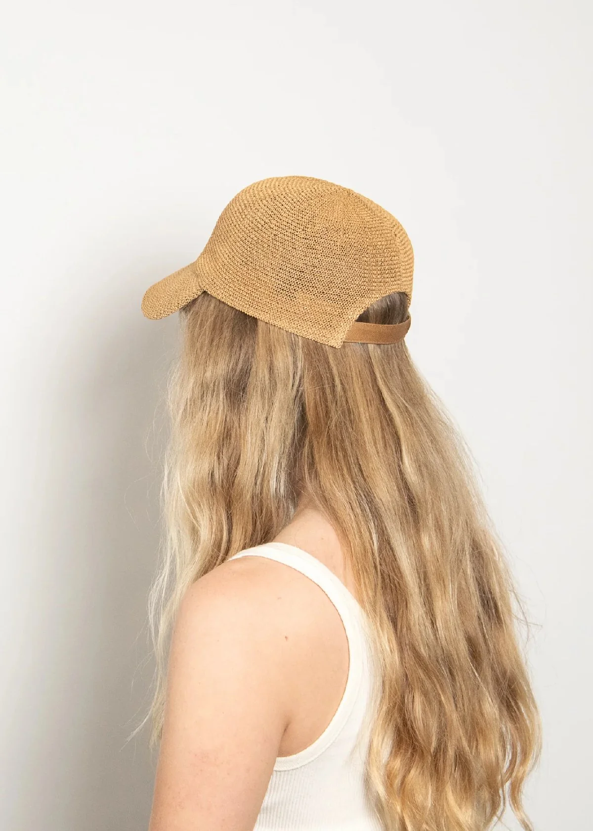 Wyeth Paula Mesh Cap - Camel - Image 7