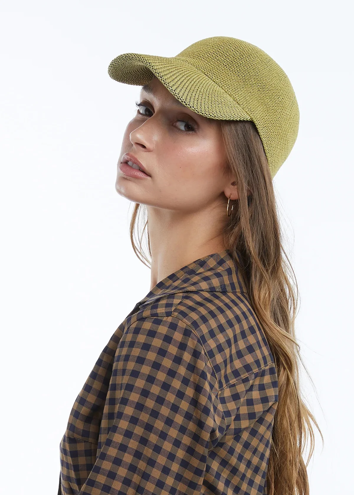 Wyeth Paula Mesh Cap - Sage - Image 2
