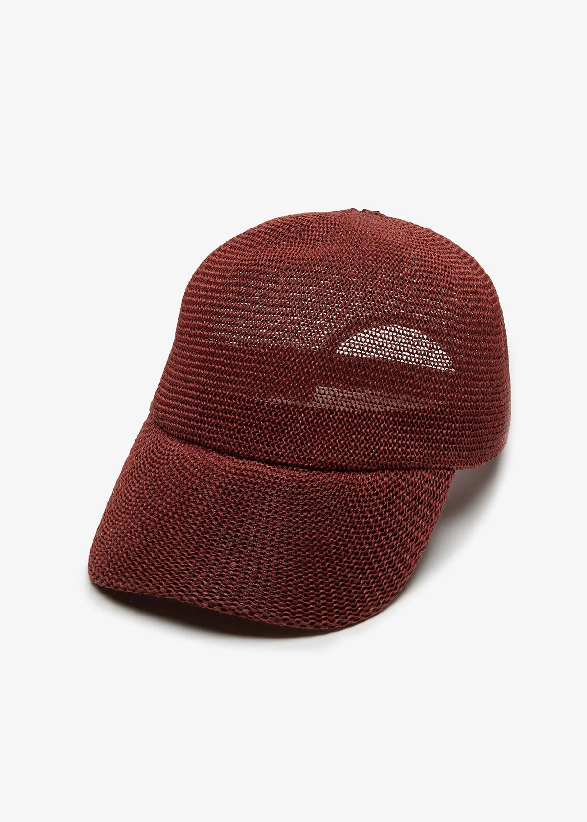Wyeth Paula Mesh Cap - Wine - Image 4