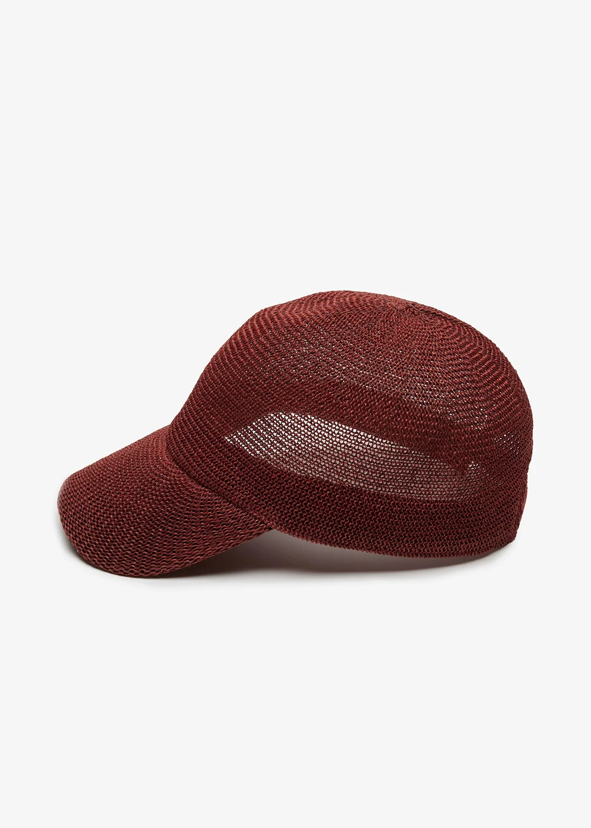 Wyeth Paula Mesh Cap - Wine - Image 5