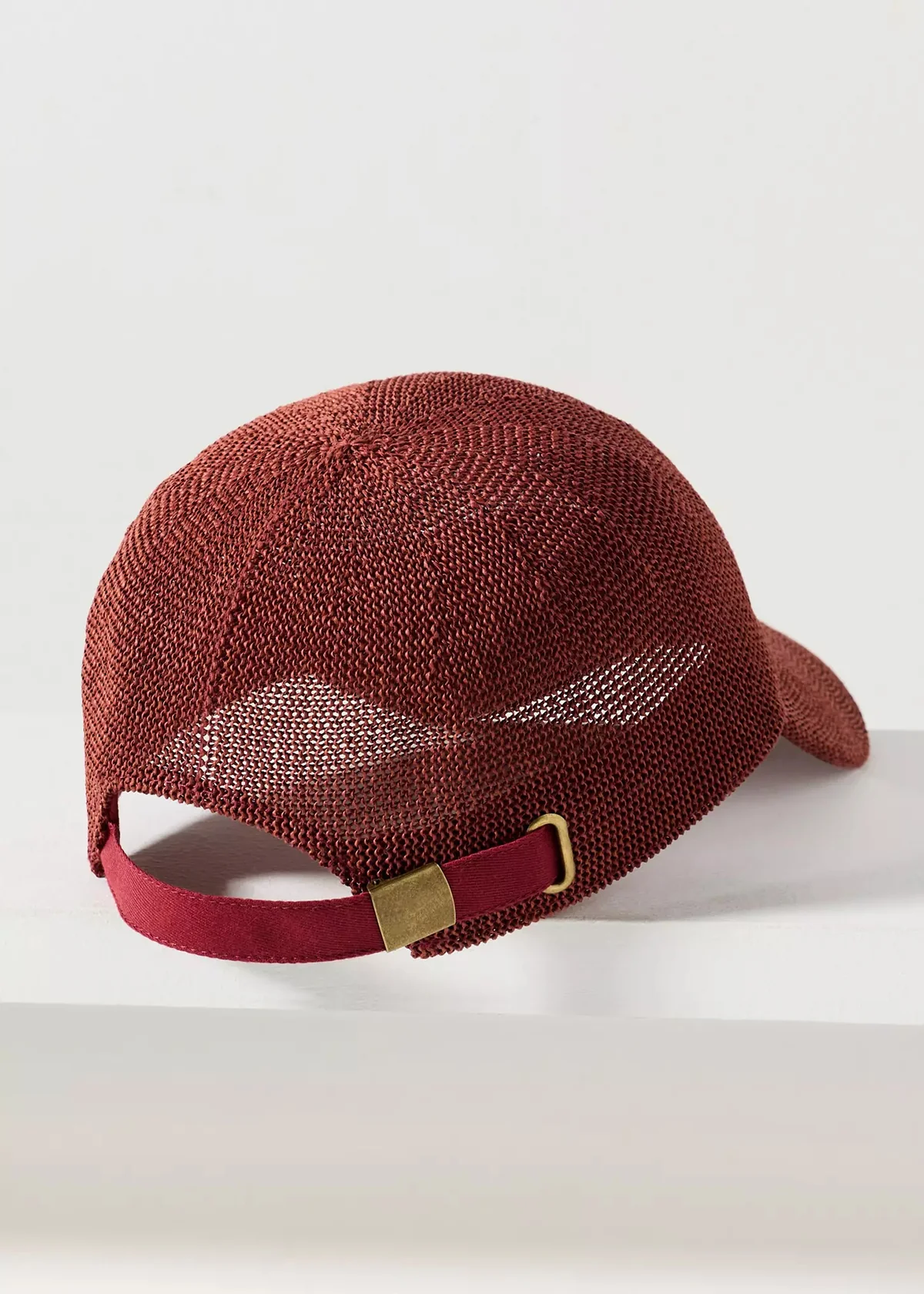 Wyeth Paula Mesh Cap - Wine - Image 6
