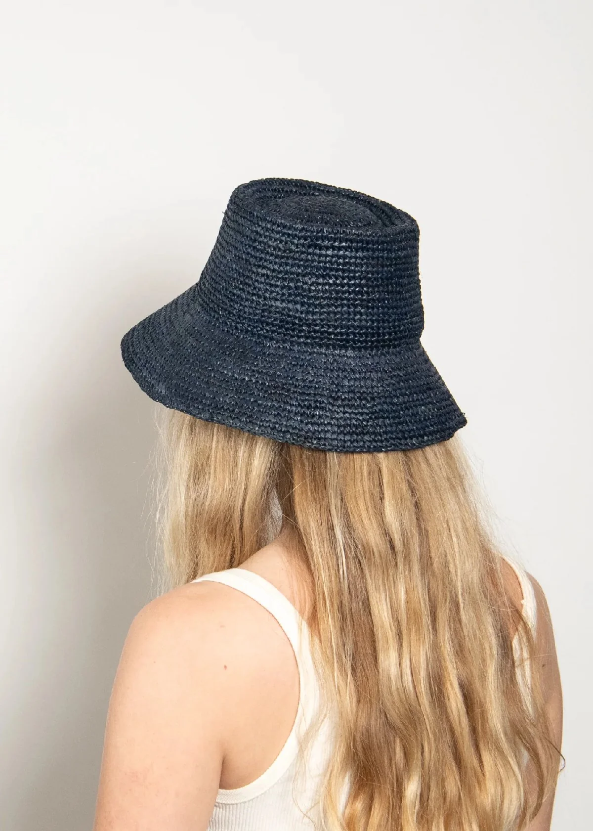 Wyeth Tali Bucket Hat - Midnight Blue - Image 4