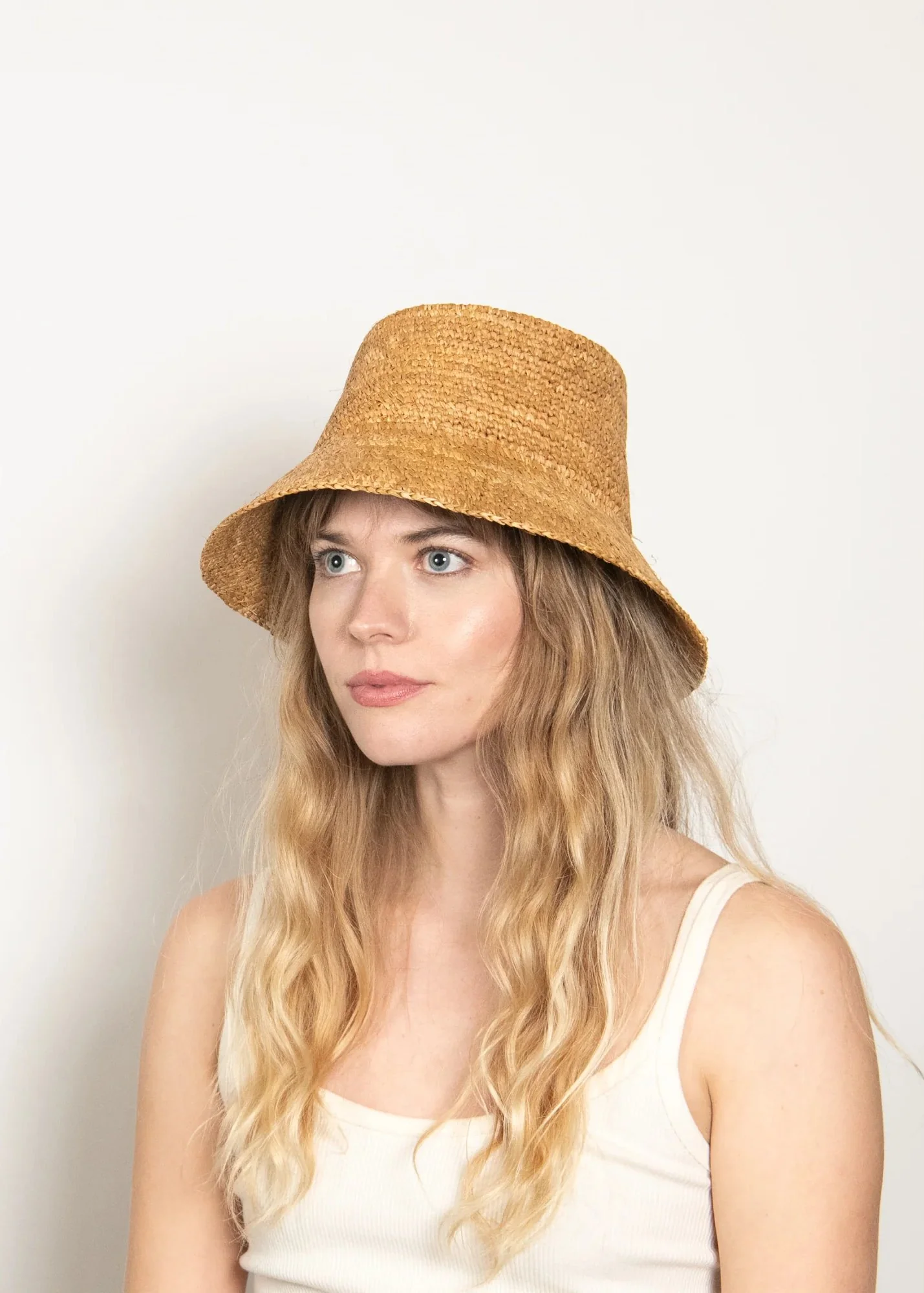 Wyeth Tali Bucket Hat - Natural - Image 3