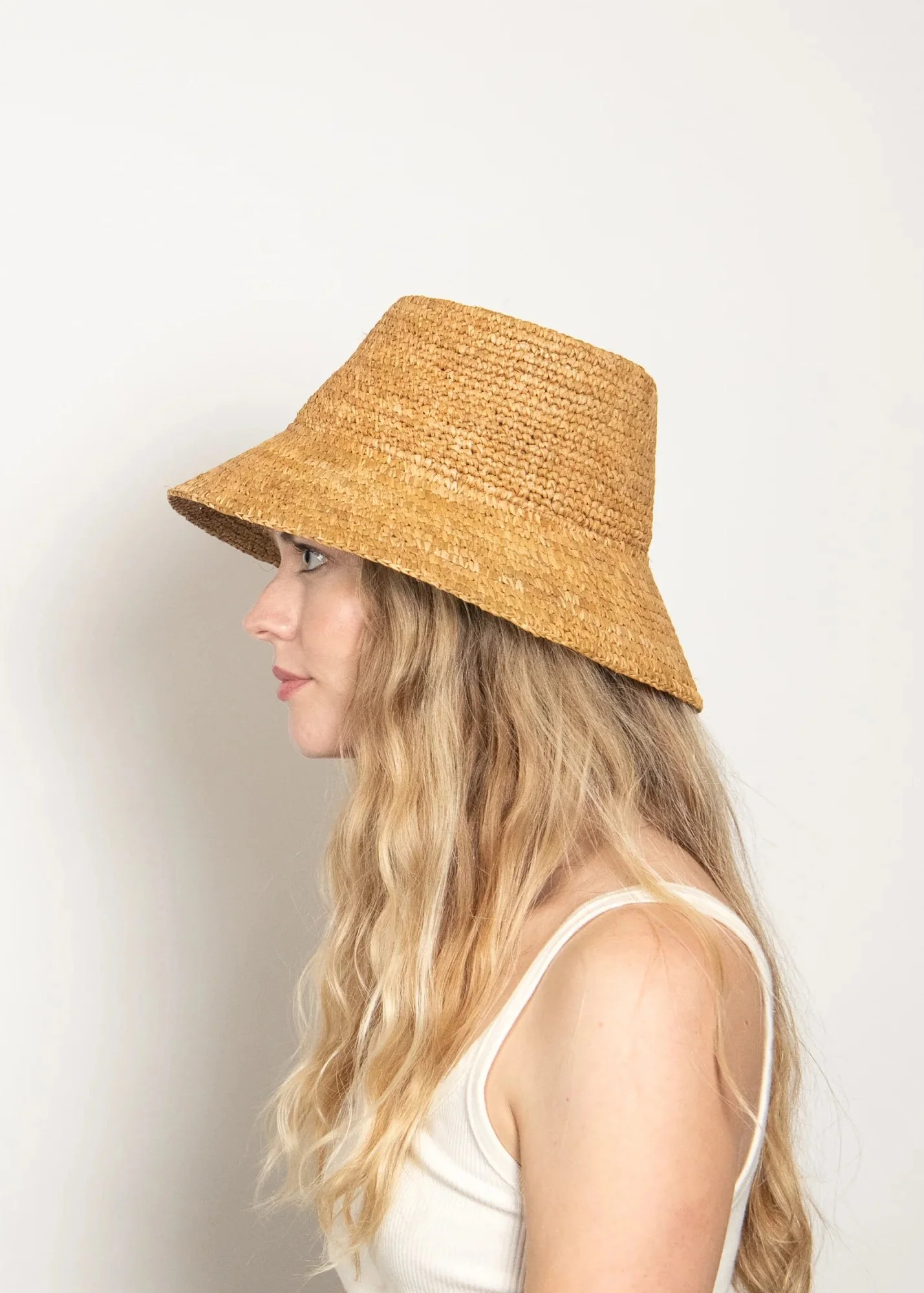 Wyeth Tali Bucket Hat - Natural - Image 4