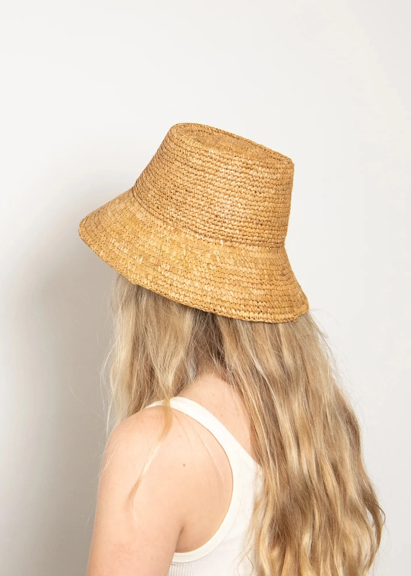 Wyeth Tali Bucket Hat - Natural - Image 5