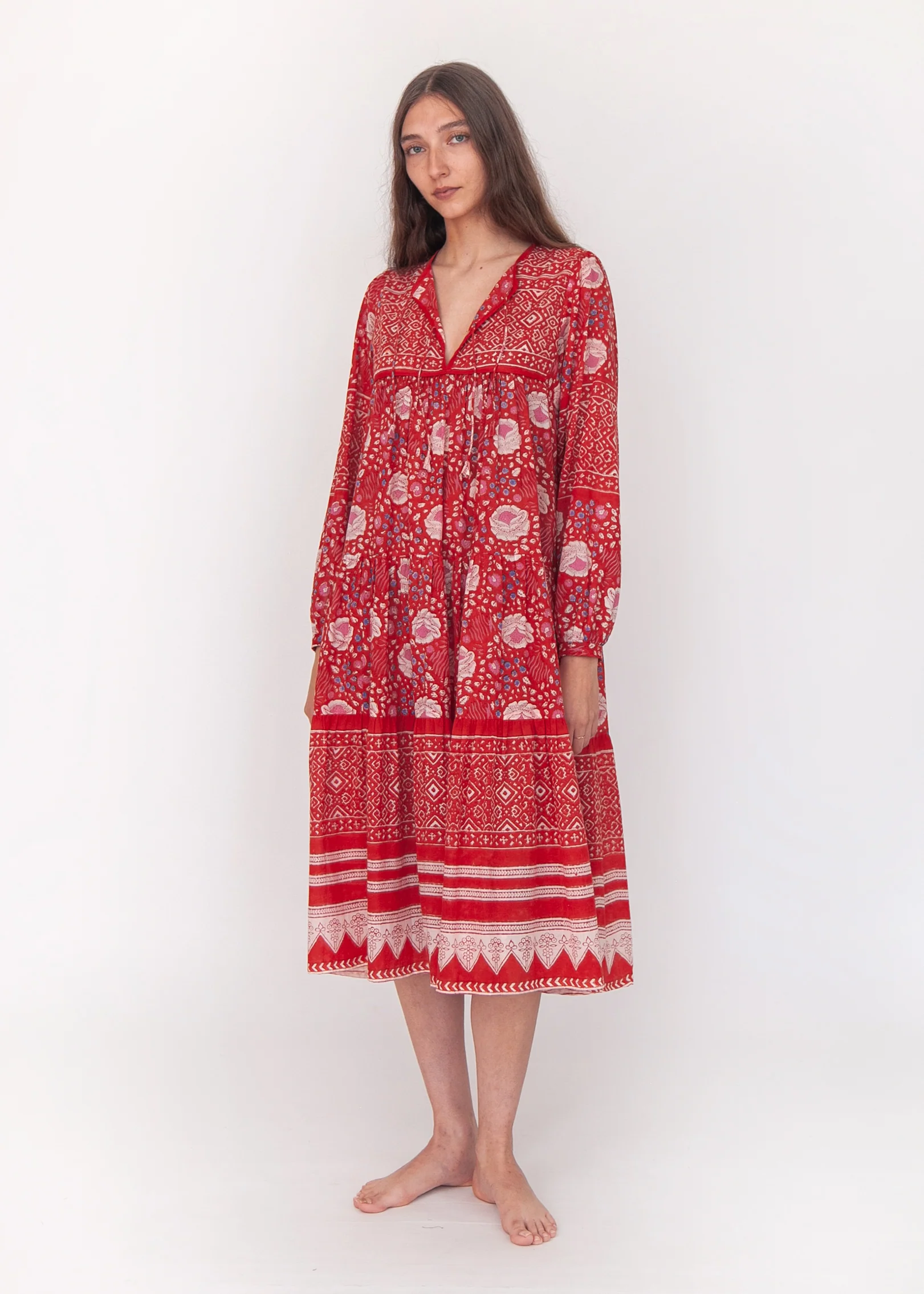 Yamini Booj Dress - Poppy - Image 2