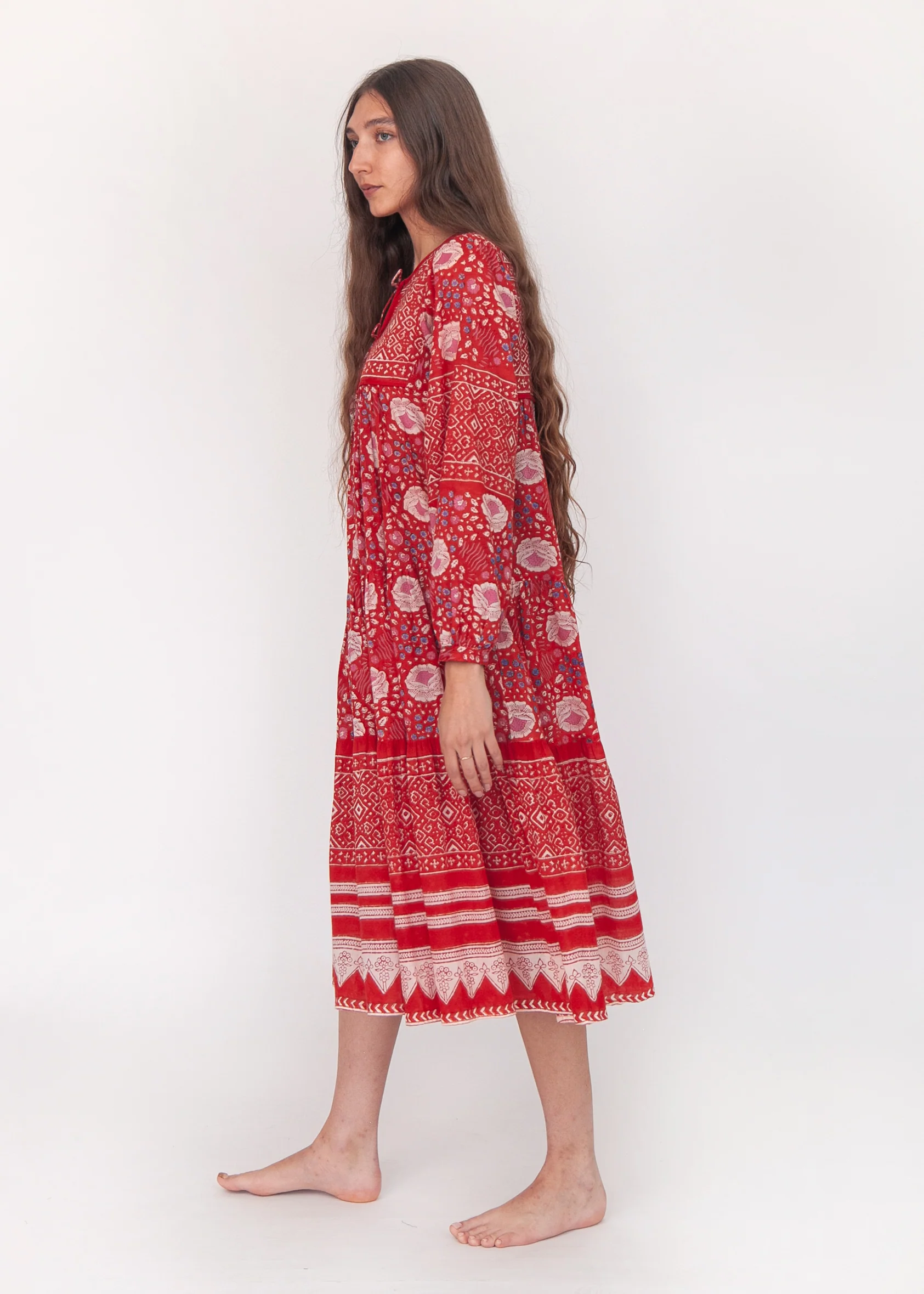 Yamini Booj Dress - Poppy - Image 3
