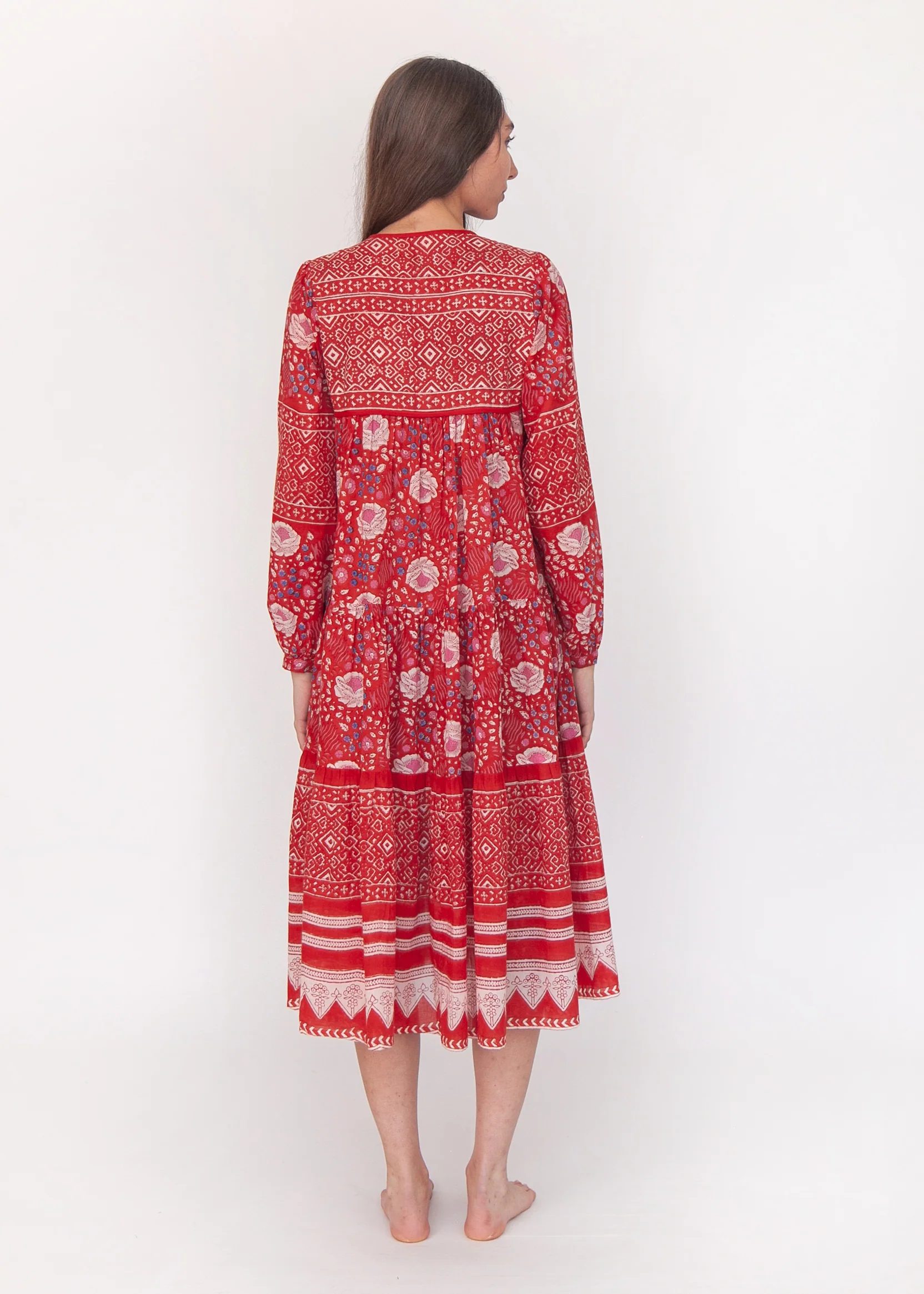 Yamini Booj Dress - Poppy - Image 4