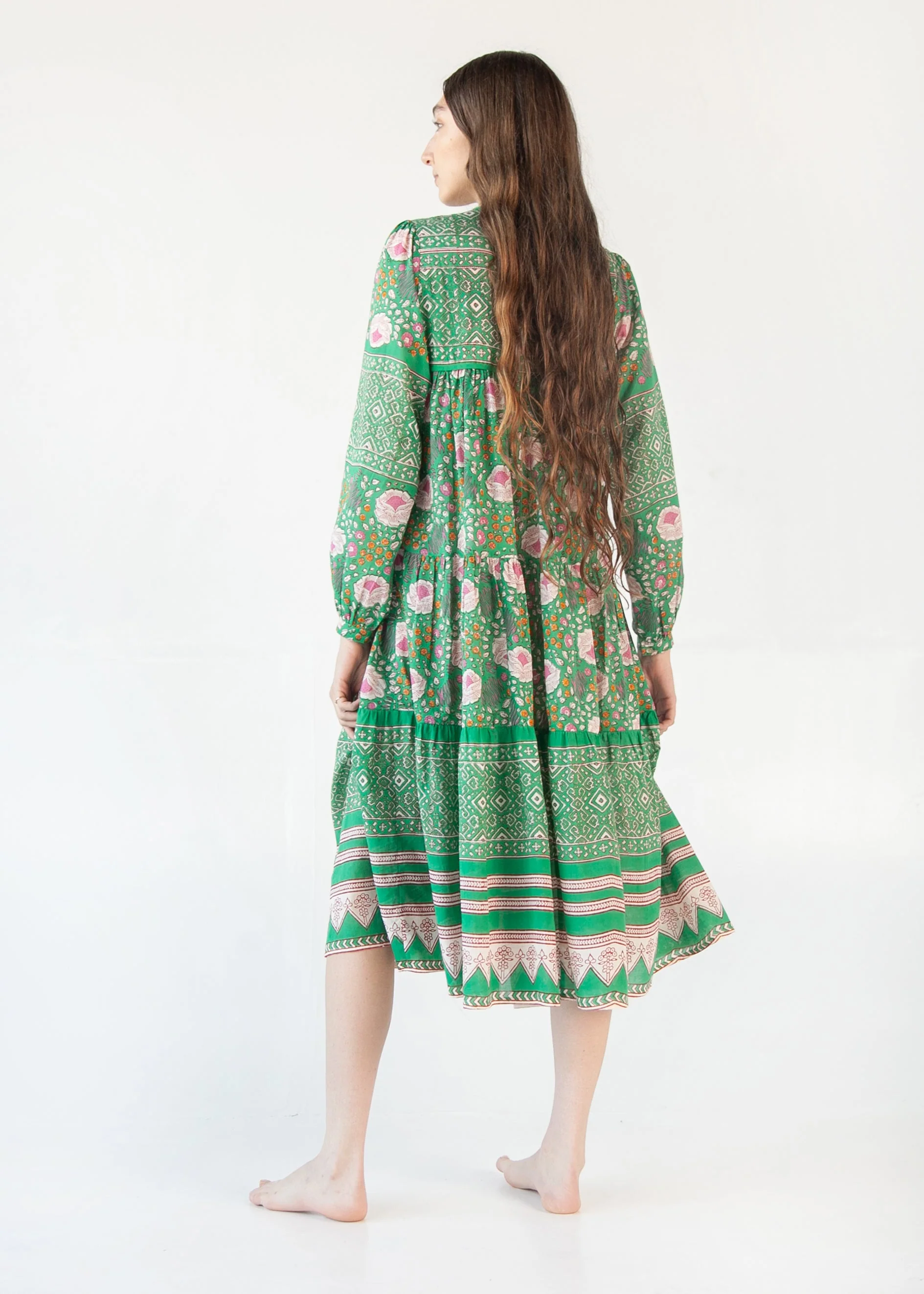Yamini Booj Dress - Primavera - Image 4