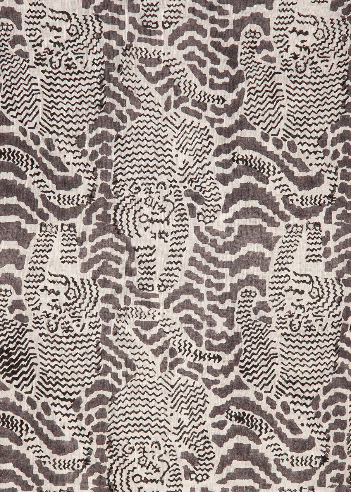 Yamini Tiger Dress, Grey - Image 6