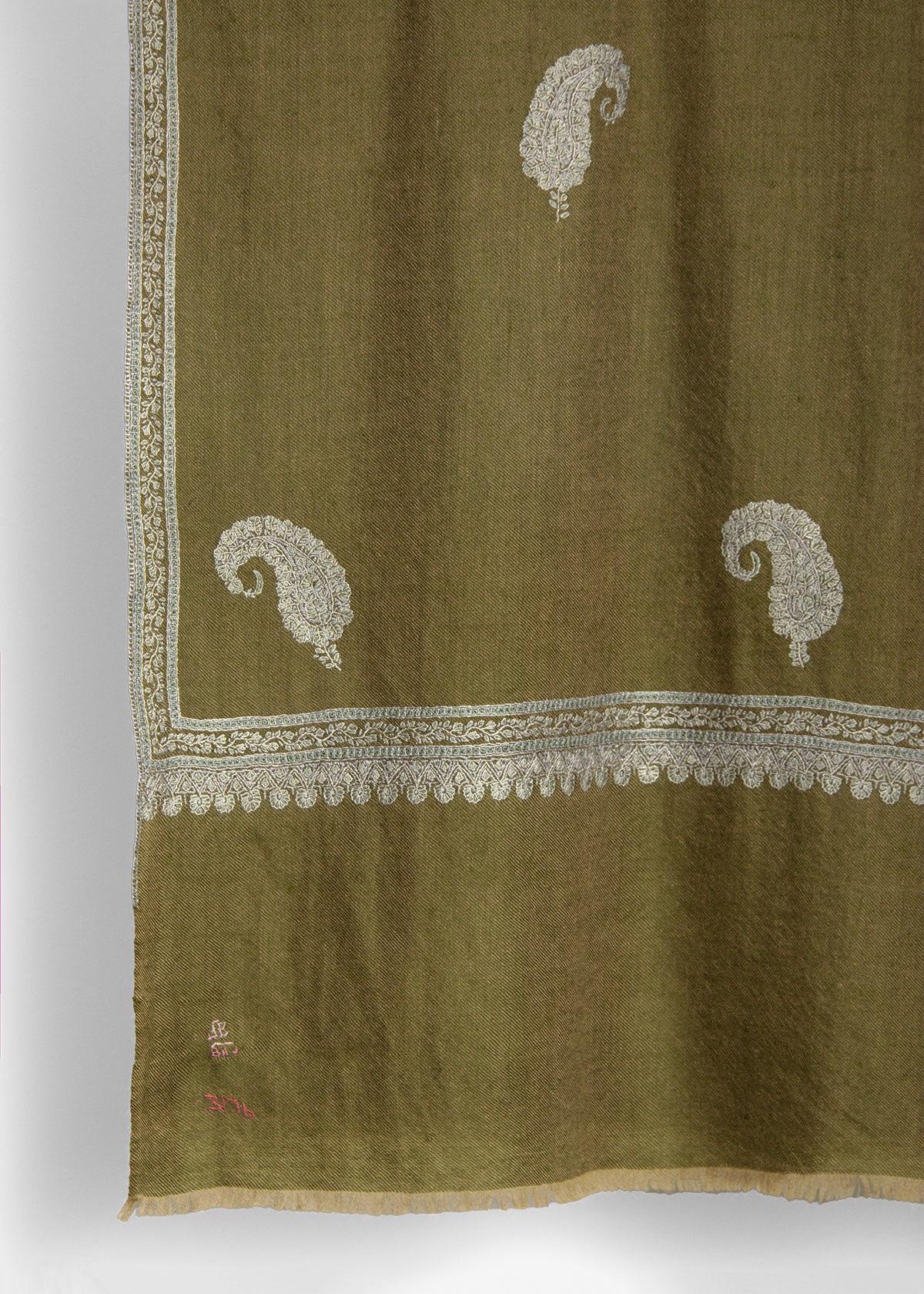Yaser Shaw Shawl #356 - Image 3