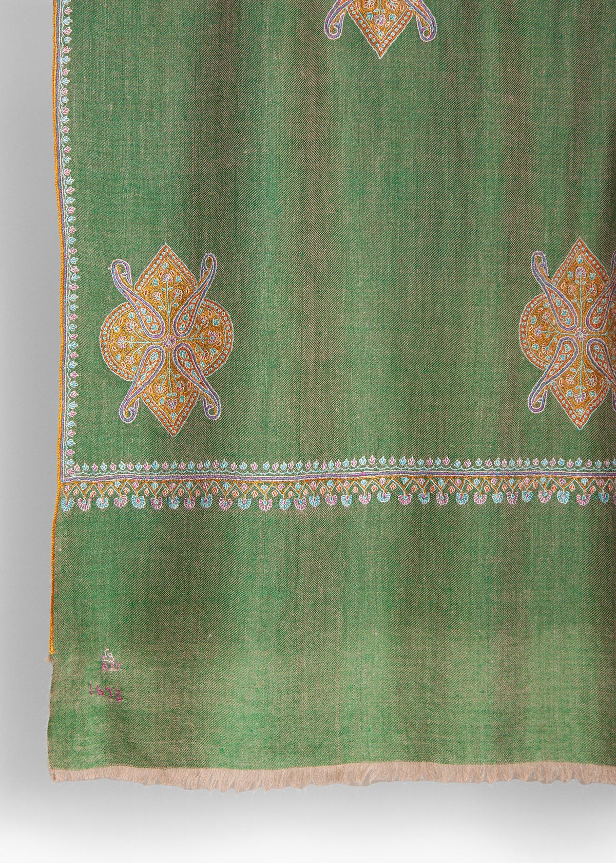 Yaser Shaw Shawl #394 - Image 3