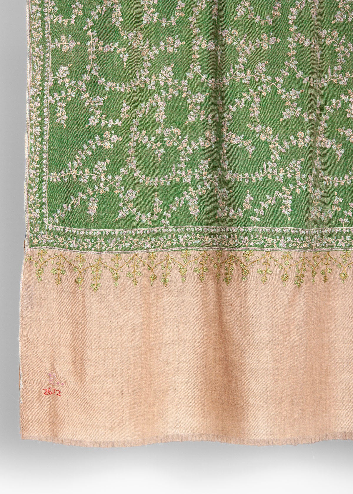 Yaser Shaw Shawl #395 - Image 3