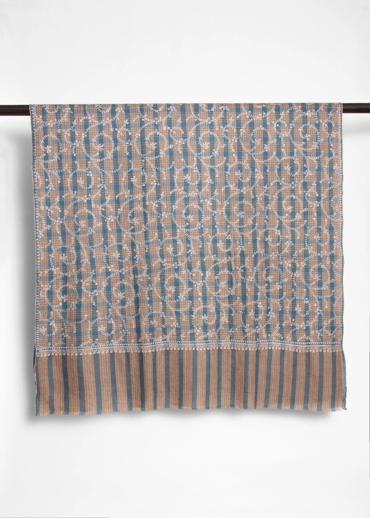Yaser Shaw Shawl #397 - Image 3