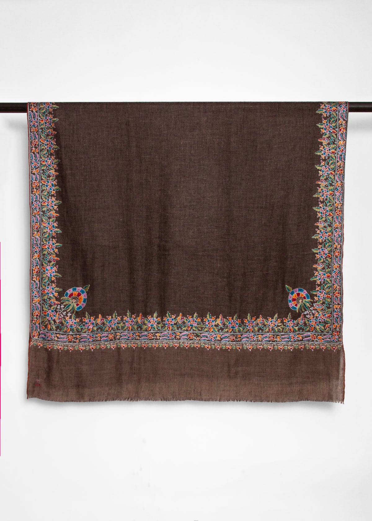 Yaser Shaw Shawl #404 - Image 2