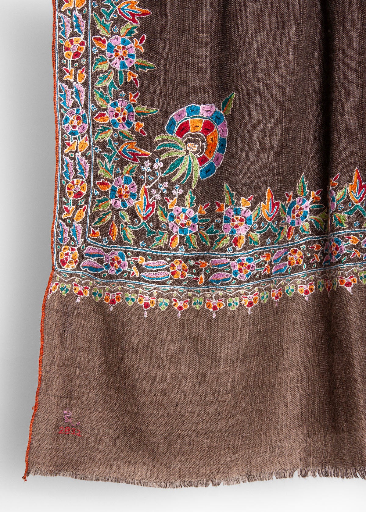 Yaser Shaw Shawl #404 - Image 3