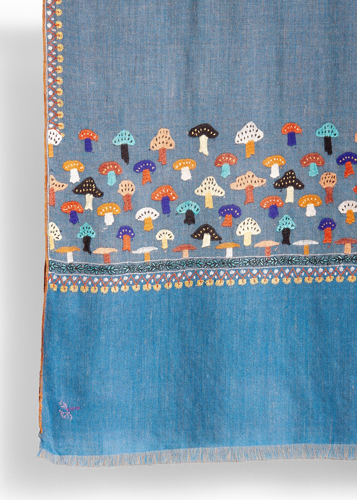 Yaser Shaw Shawl #423 - Image 3