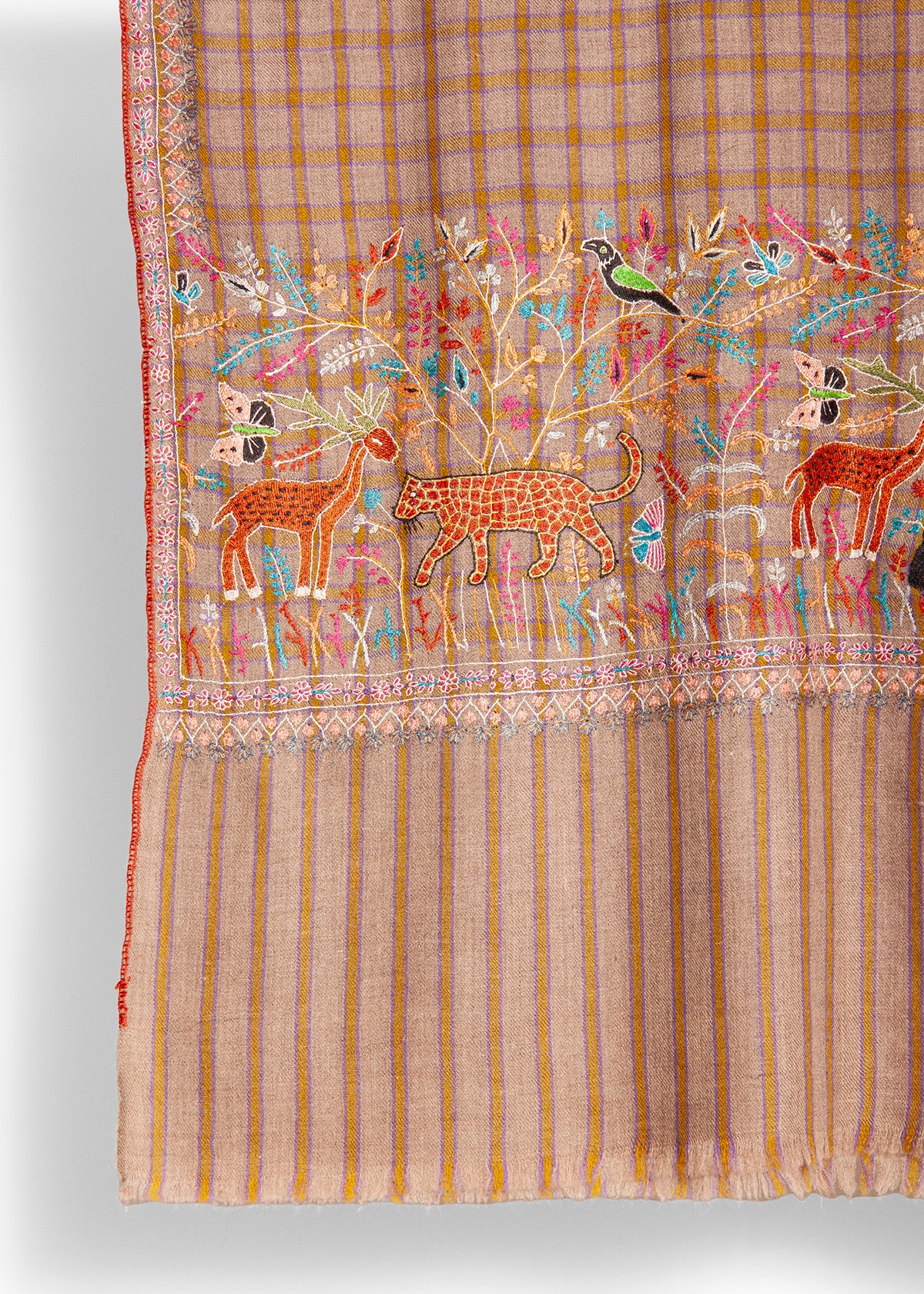 Yaser Shaw Shawl #424 - Image 3