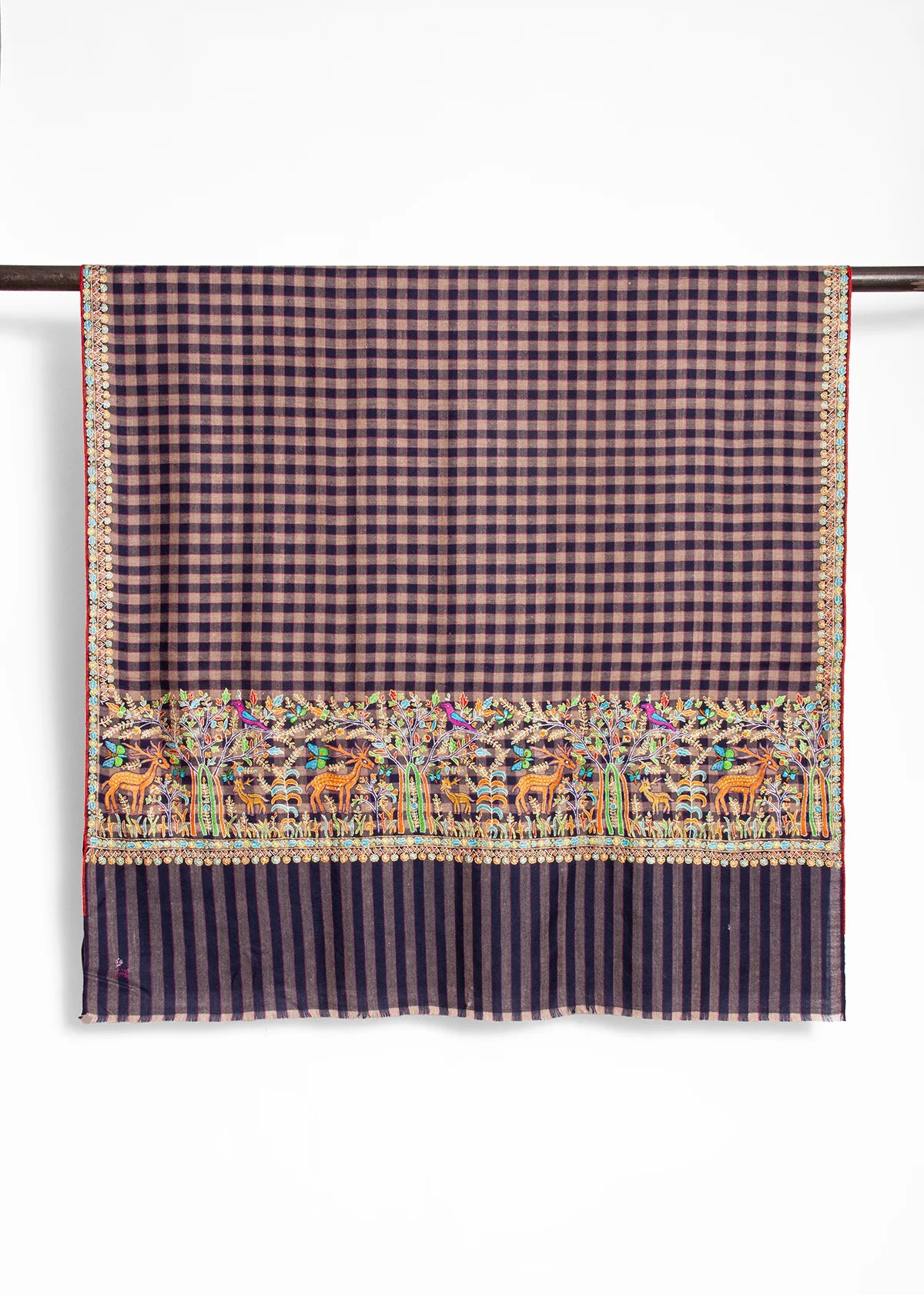 Yaser Shaw Shawl #425 - Image 2
