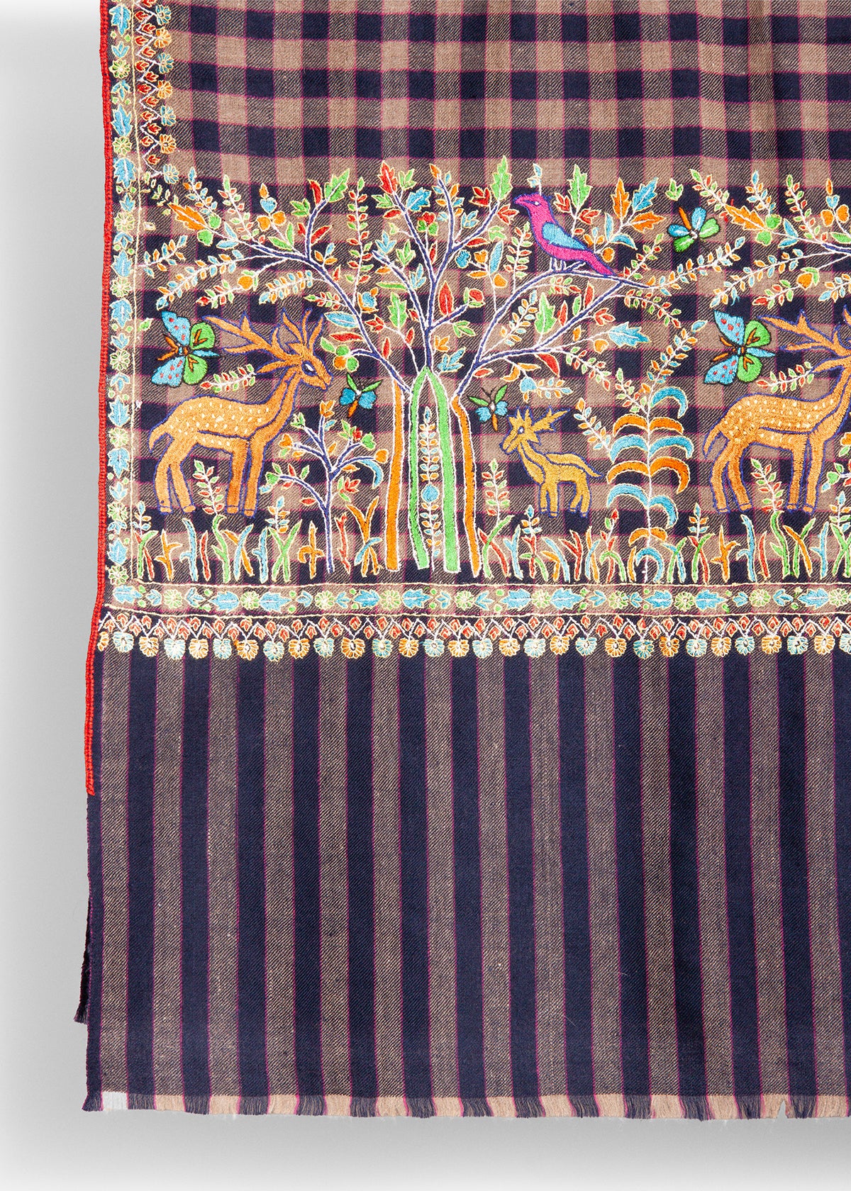 Yaser Shaw Shawl #425 - Image 3