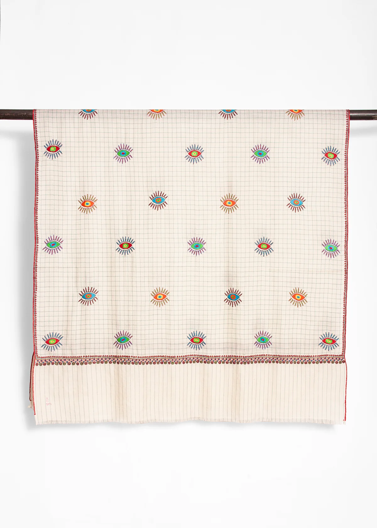 Yaser Shaw Shawl #428 - Image 2