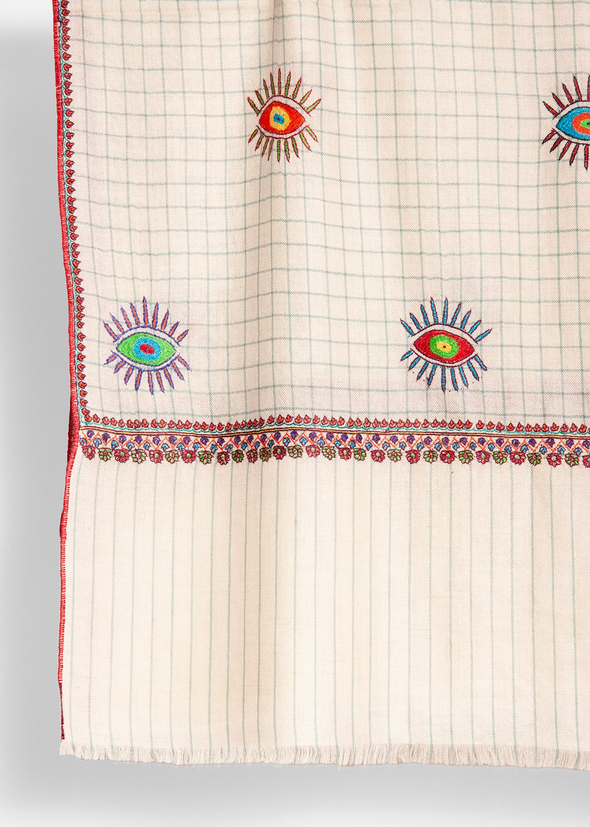 Yaser Shaw Shawl #428 - Image 3